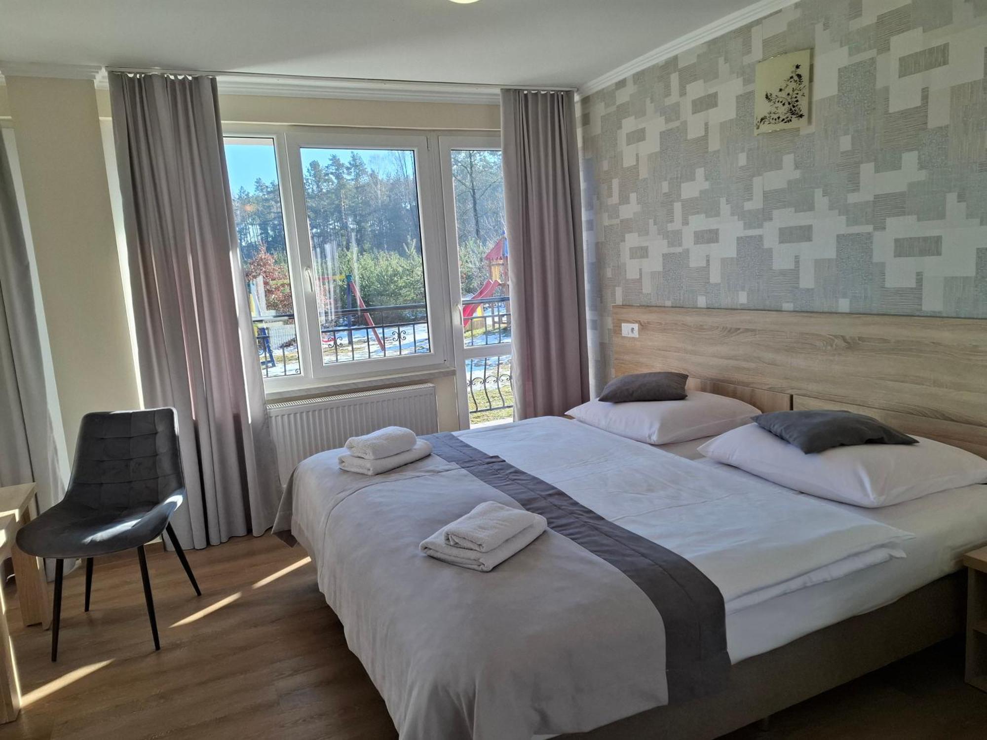 Wodnik Turawa Hotell Eksteriør bilde