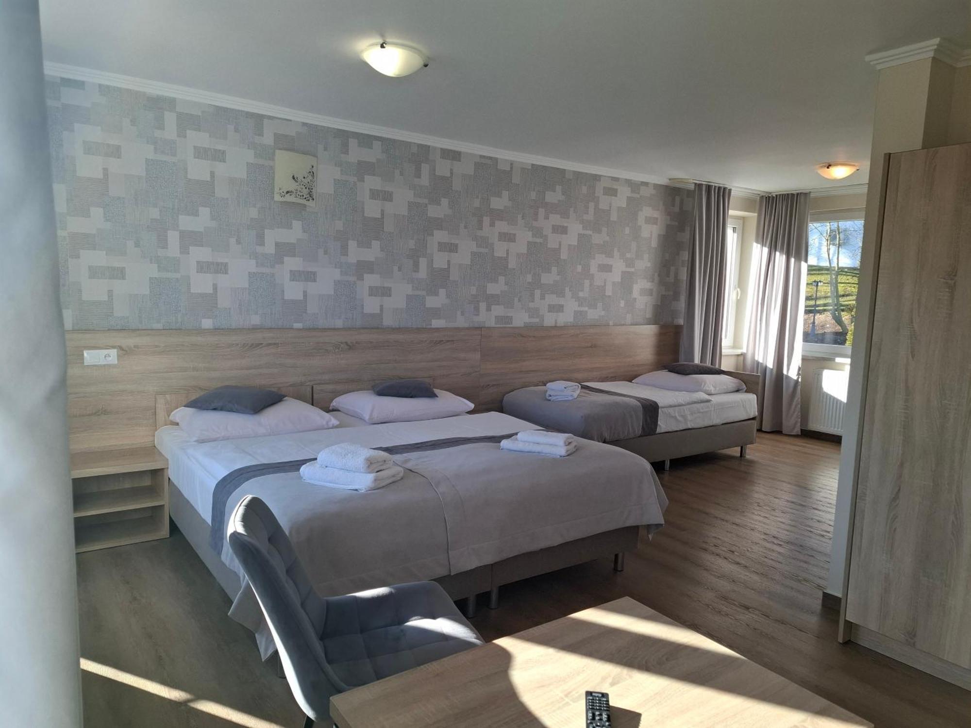 Wodnik Turawa Hotell Eksteriør bilde