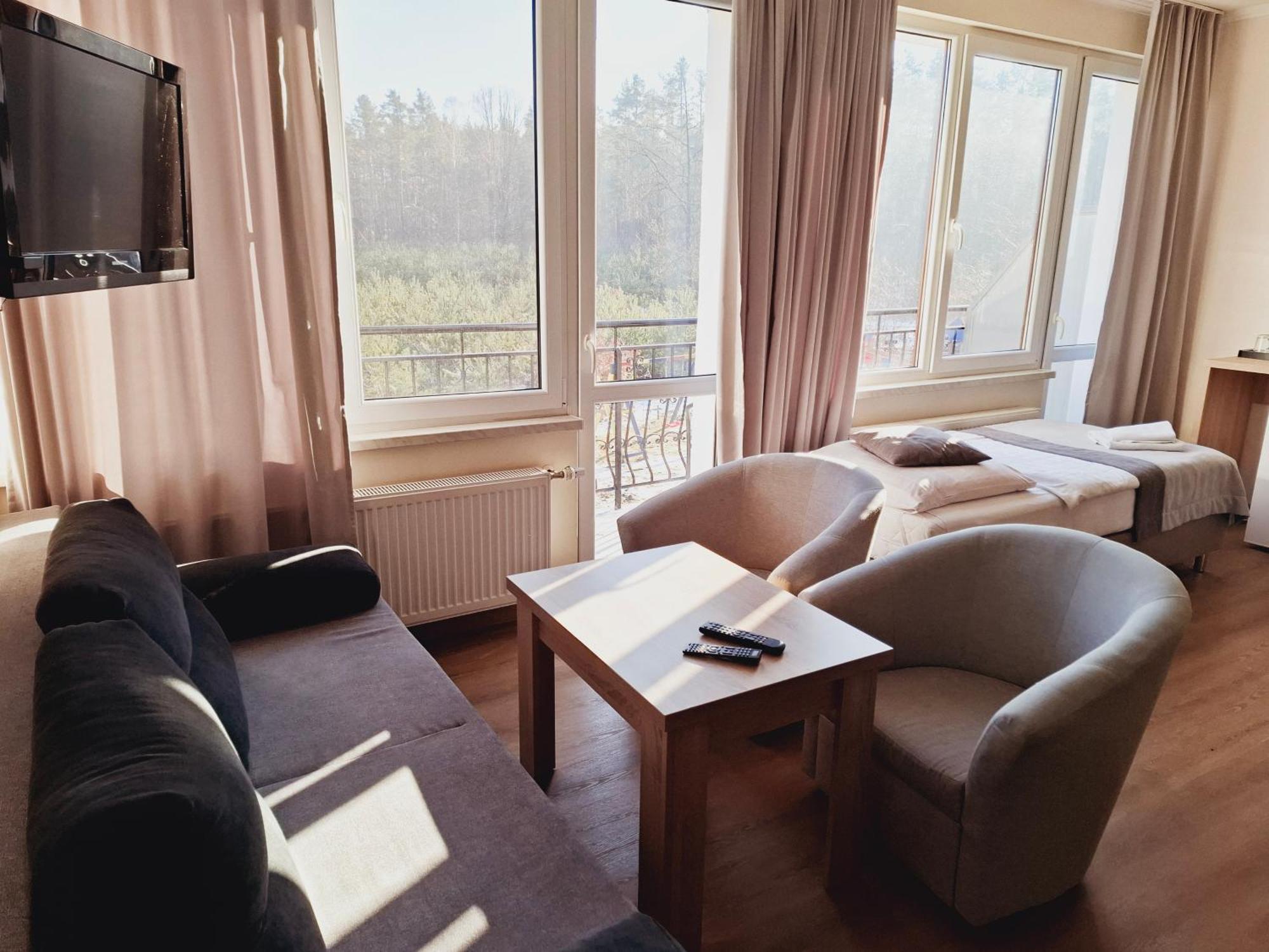 Wodnik Turawa Hotell Eksteriør bilde