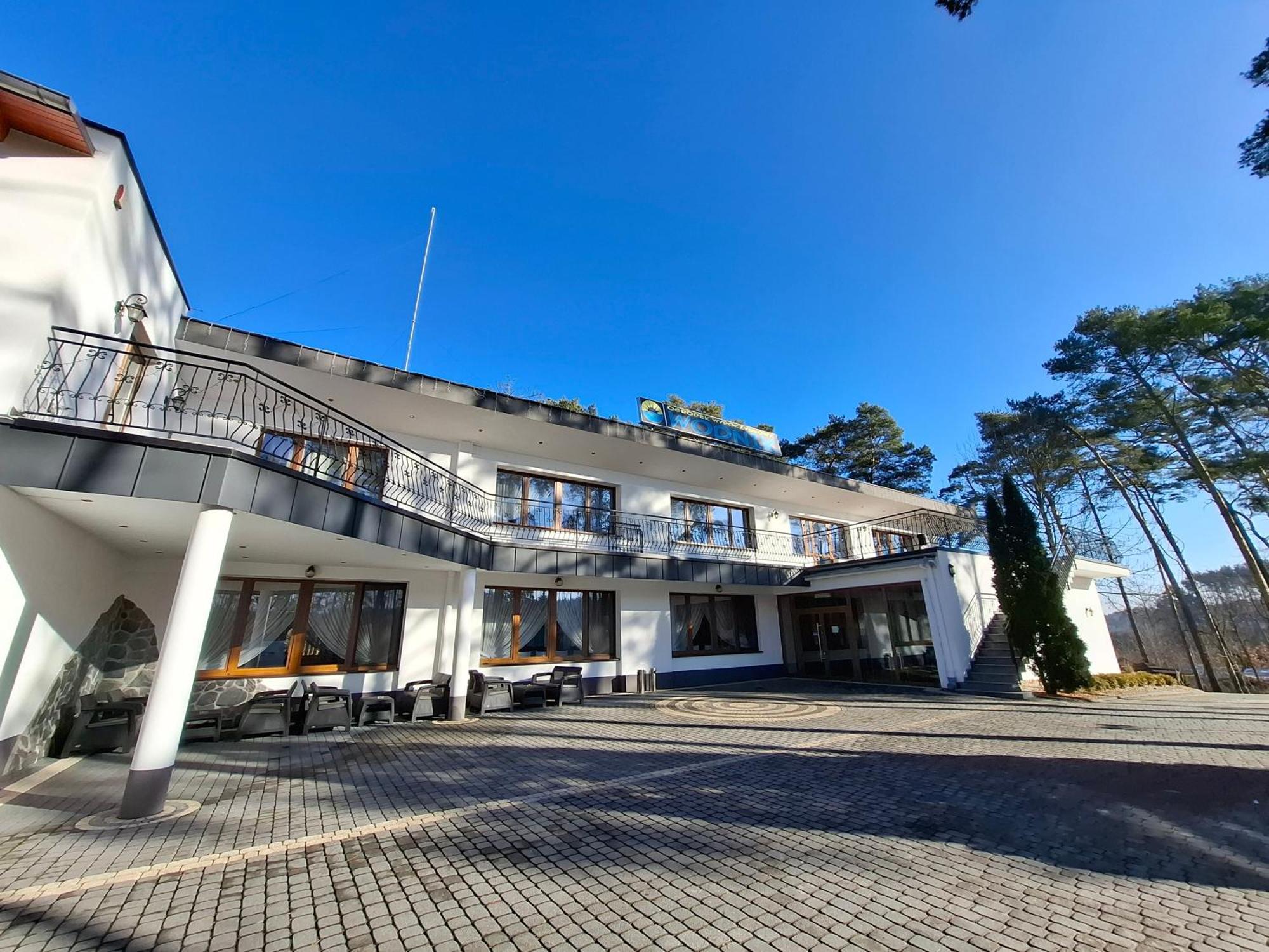 Wodnik Turawa Hotell Eksteriør bilde