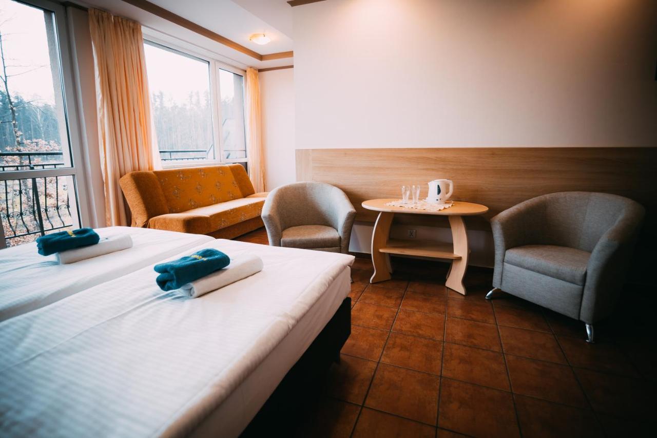 Wodnik Turawa Hotell Eksteriør bilde